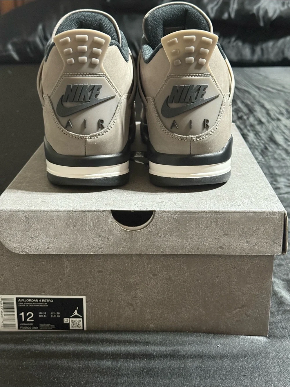 Men's Size 12 - Jordan 4 Retro Cave Stone
